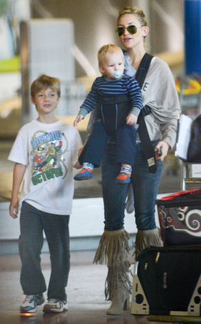 Kate Hudson, Ryder Robinson, Bingham Bellamy Kate Hudson, Ryder Robinson, Bingham Bellamy
